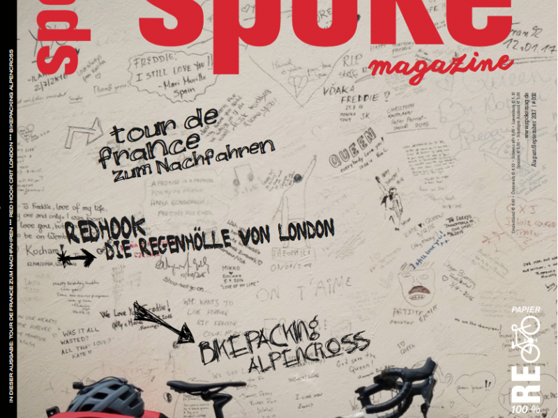 SPOKE MAG 32# SPOKE MAG 32#